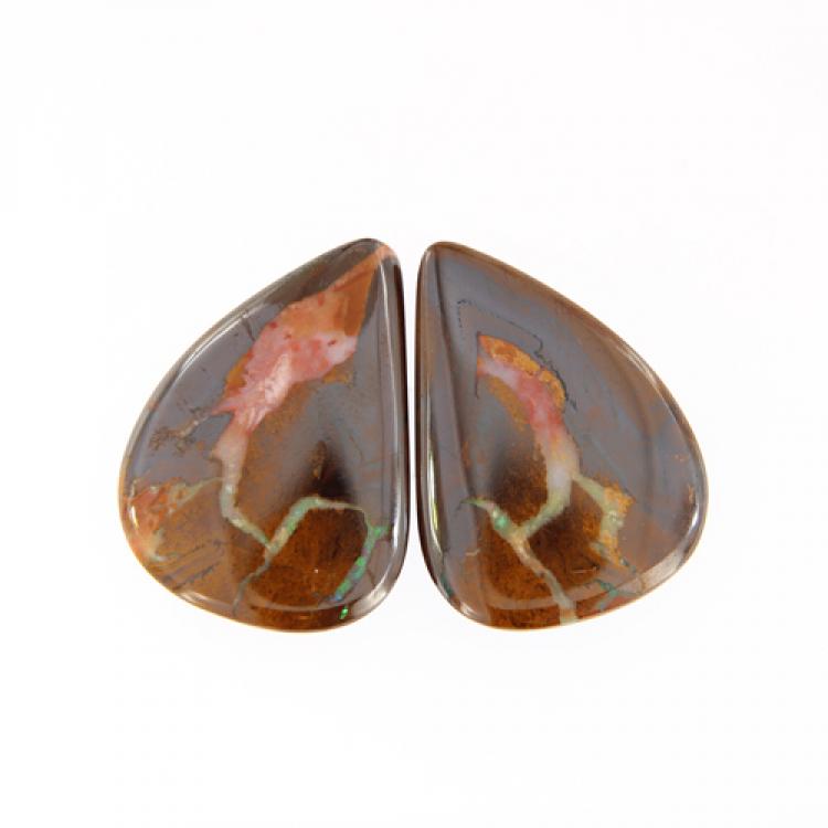 Yowah-Nut Opal, Opal