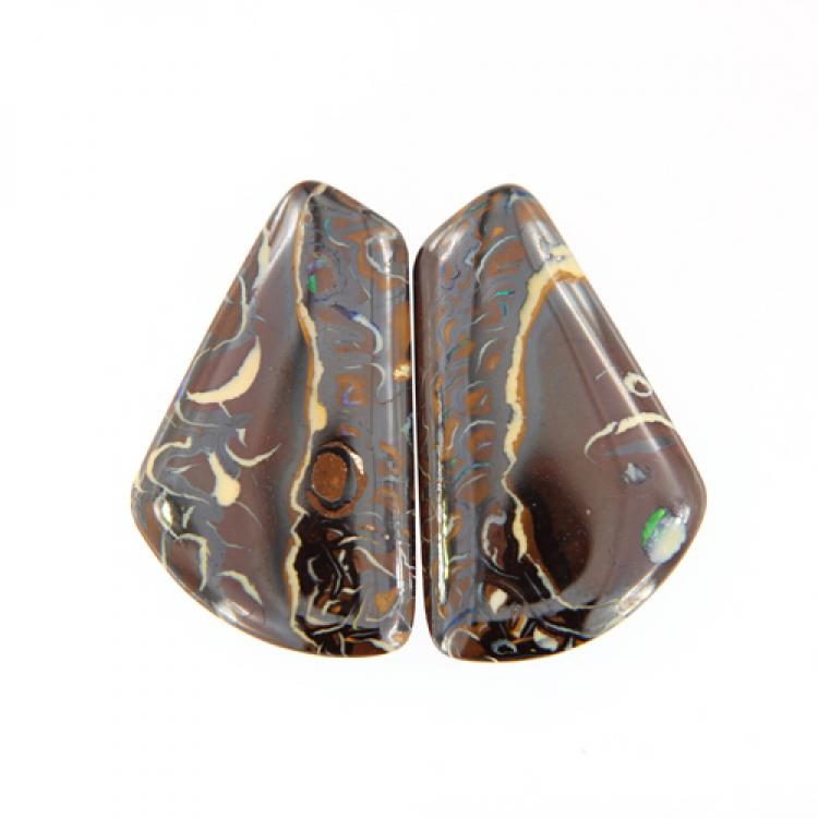 Yowah-Nut Opal, Opal