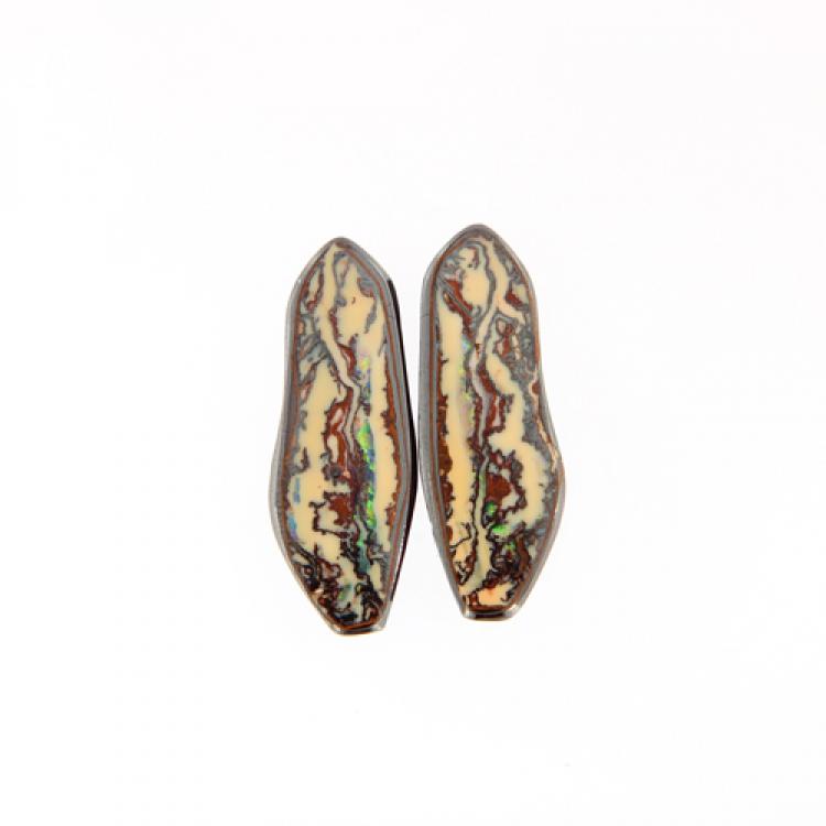Yowah-Nuss Opal, Opale