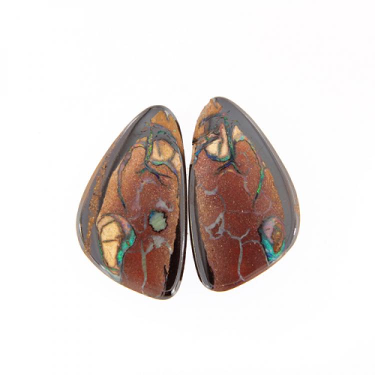Yowah-Nut Opal, Opal