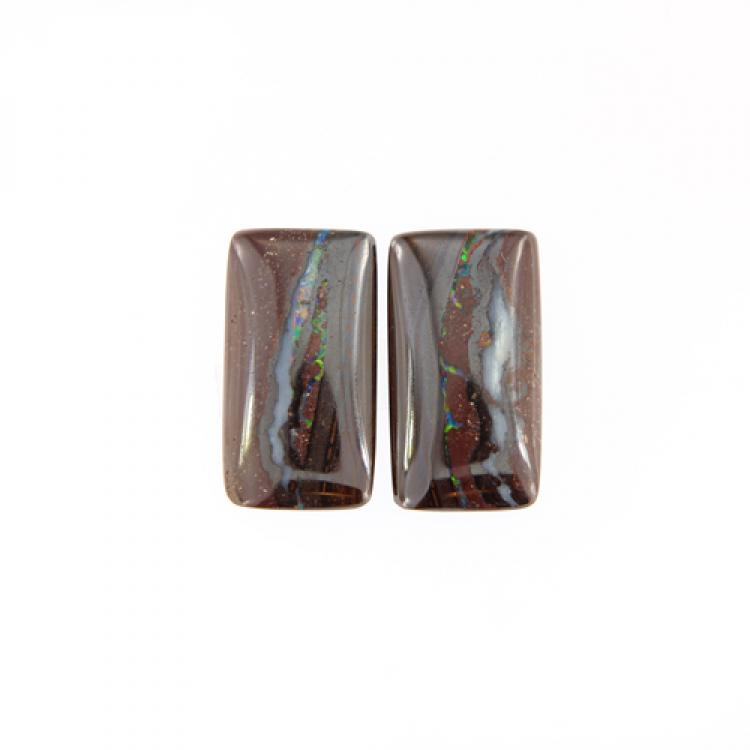 Yowah-Nut Opal, Opal