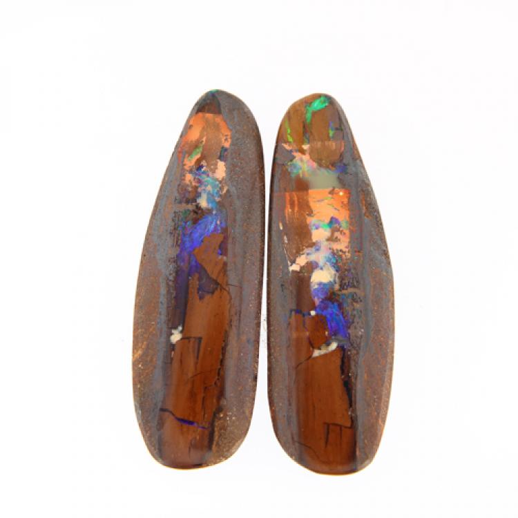 Yowah-Nut Opal, Opal