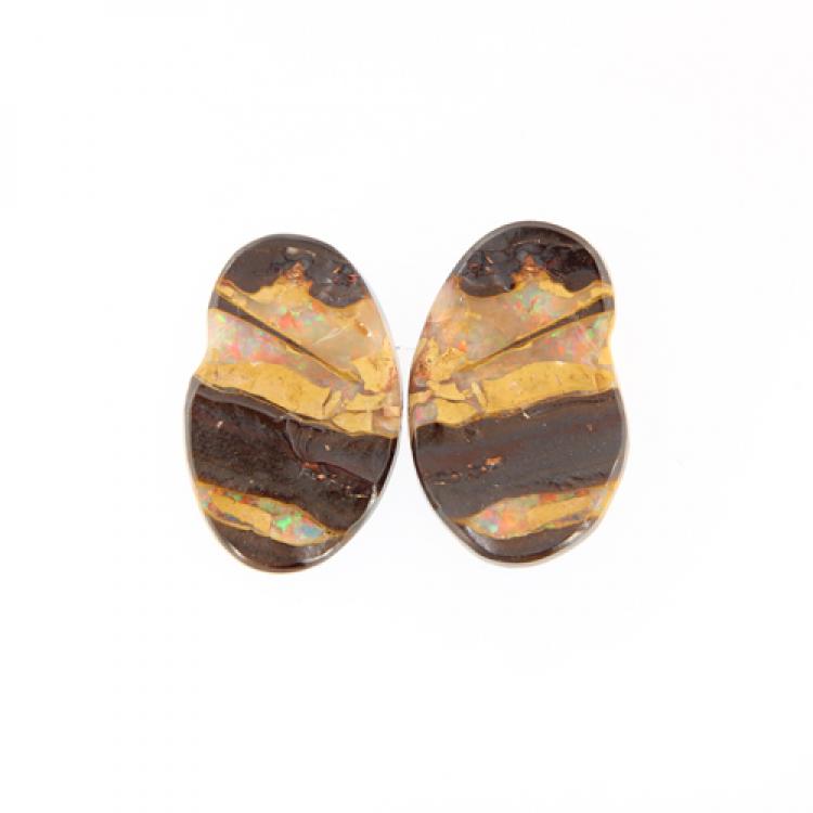Yowah-Nut Opal, Opal