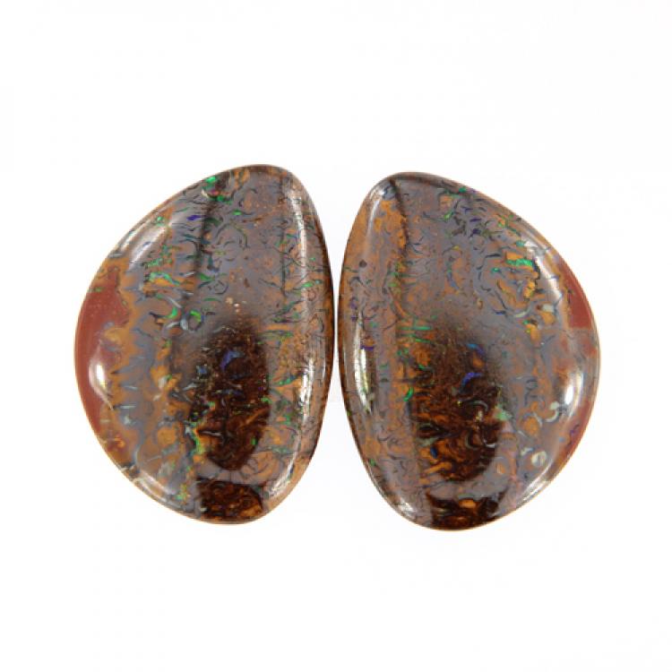 Yowah-Nut Opal, Opal