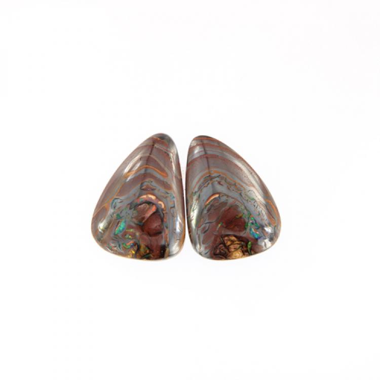 Yowah-Nut Opal, Opal