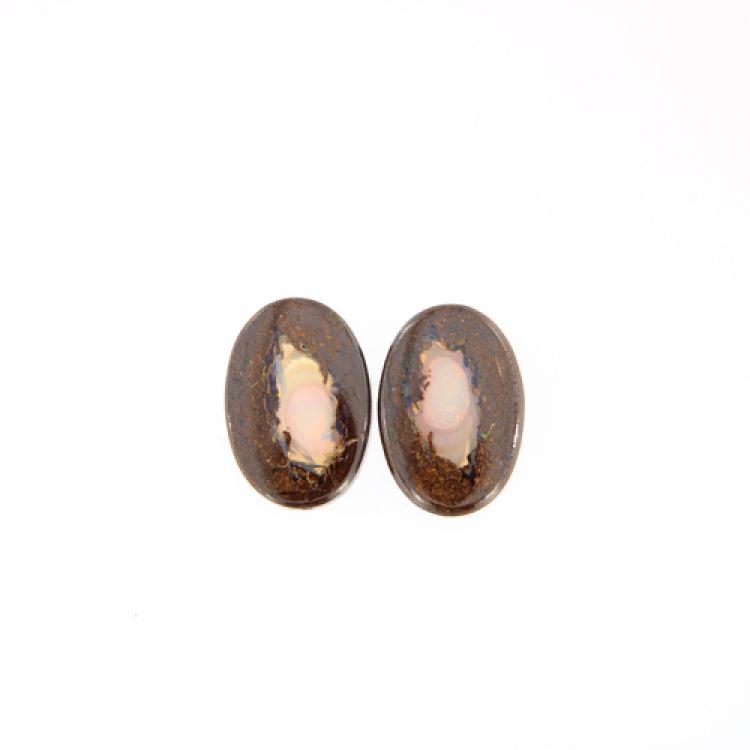 Yowah-Nut Opal, Opal