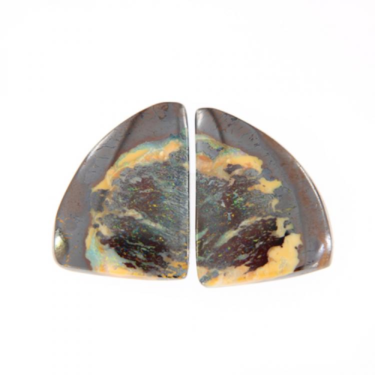 Yowah-Nut Opal, Opal