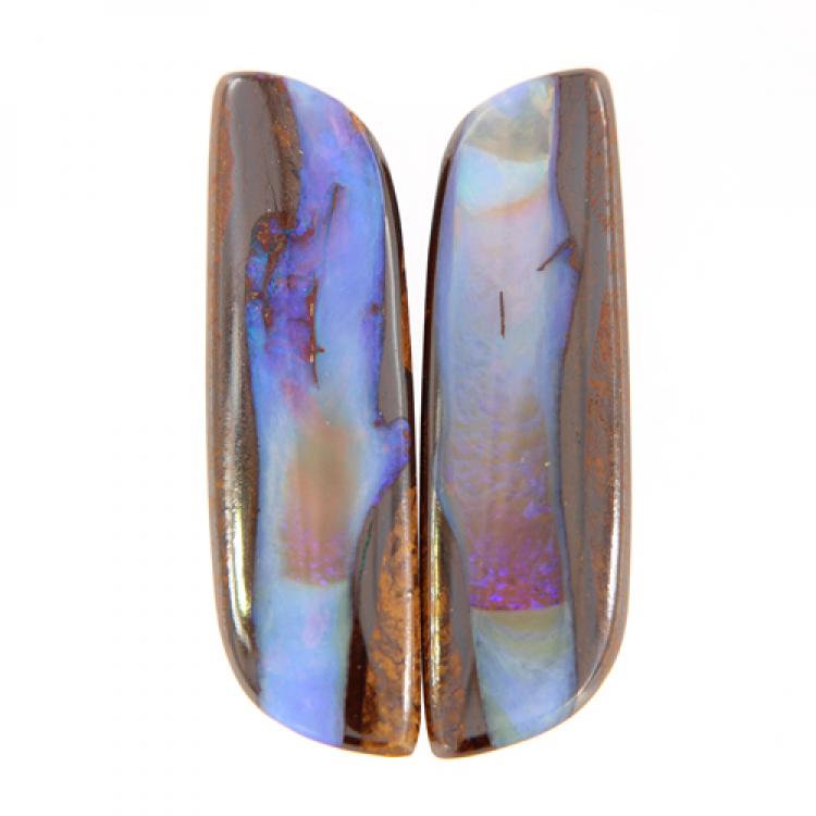 Yowah-Nut Opal, Opal