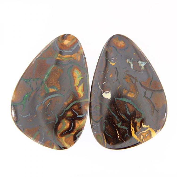 Yowah-Nut Opal, Opal
