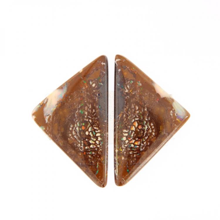 Yowah-Nut Opal, Opal