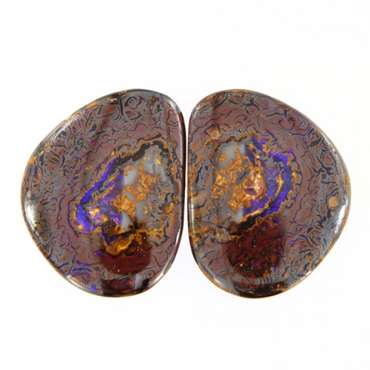 Yowah-Nut Opal, Opal