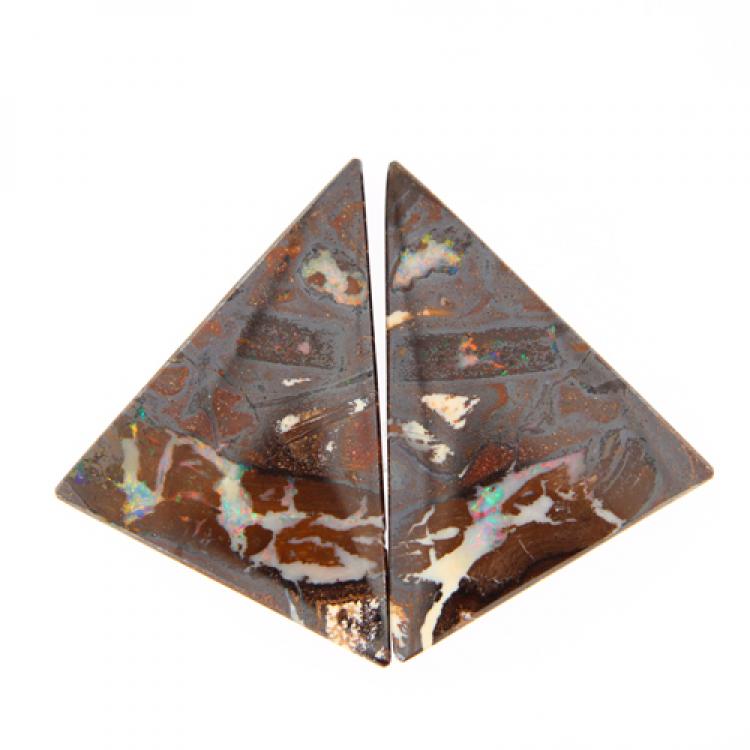 Yowah-Nut Opal, Opal