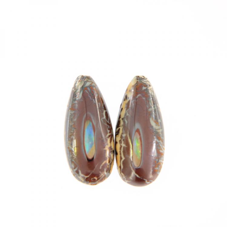 Yowah-Nut Opal, Opal