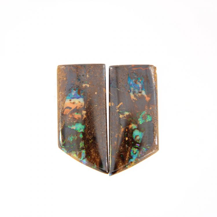 Yowah-Nut Opal, Opal