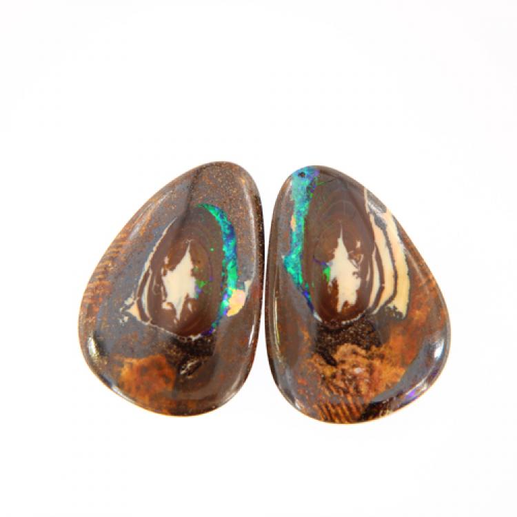 Yowah-Nuss Opal, Opale