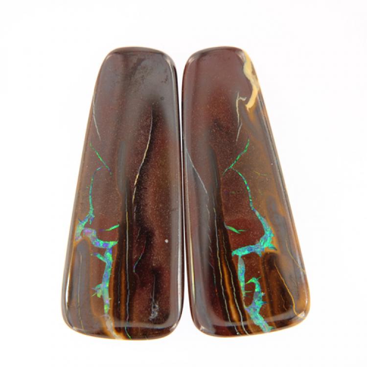 Yowah-Nut Opal, Opal