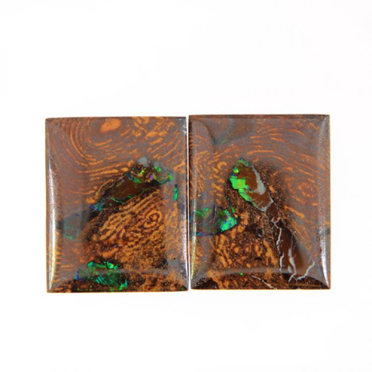 Yowah-Nuss Opal, Opale