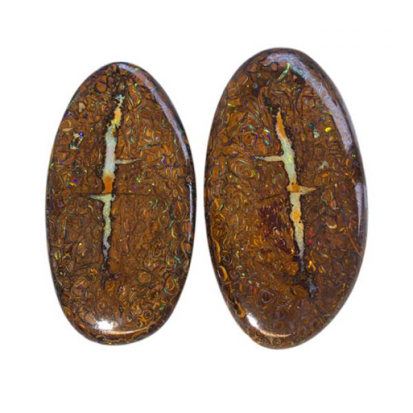 Opal, Yowah-Nut-Opal, Pair