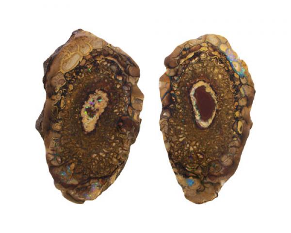 Boulderopal, Opal, Freeshape