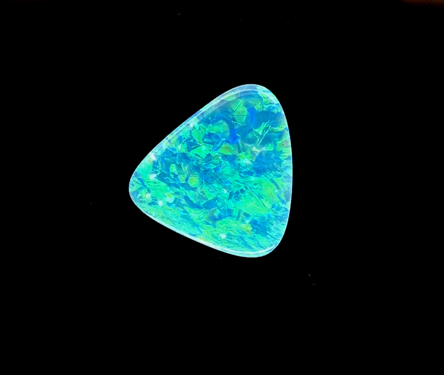 Precious Opals, Opal Doublet