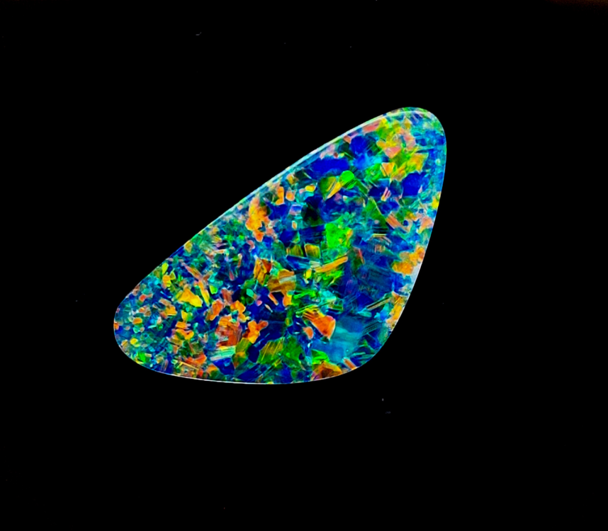 Precious Opals, Opal Doublet